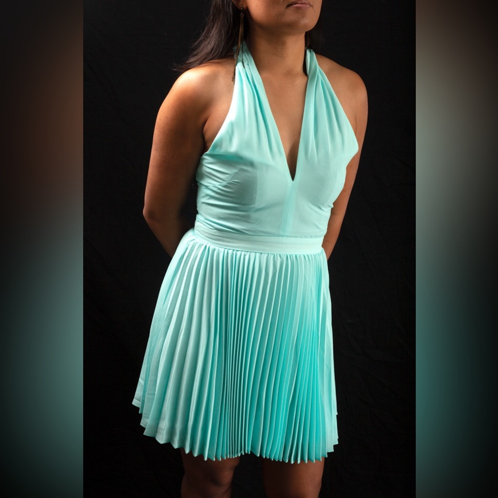 Brand new, Teal/Aqua Bebe dress